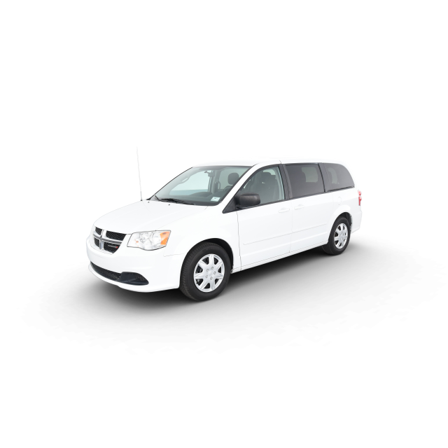 White dodge hot sale minivan